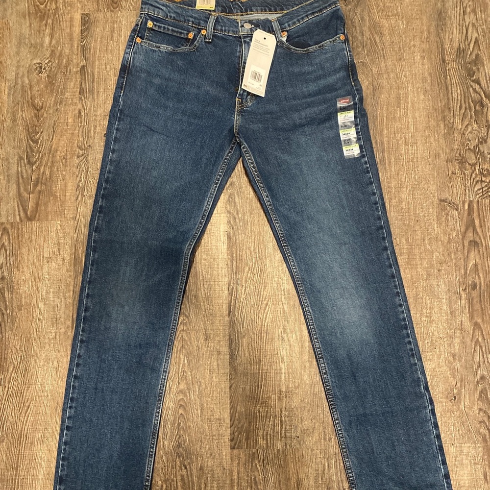 MEN LEVI'S FLEX 511 SLIM SITS BELOW WAIST STRETCH